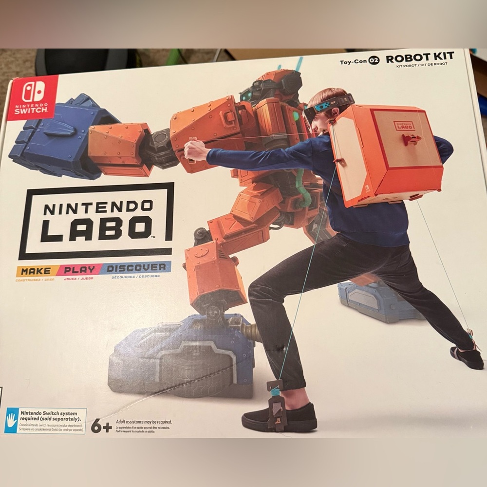 Nintendo Labo Robot kit
